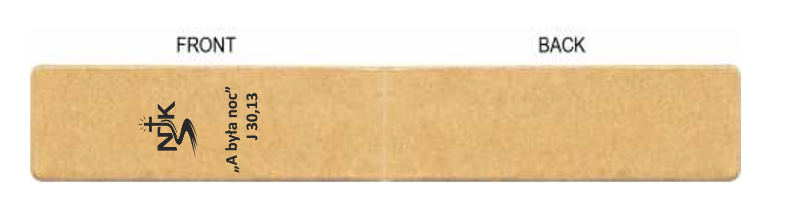 Personalizowana zakładka magnetyczna NDK