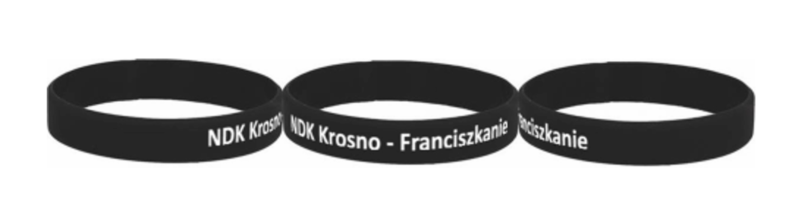 Personalizowana opaska silikonowa NDK